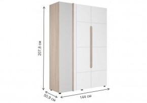 Шкаф платяной Данк в Сысерти - sysert.ok-mebel.com | фото 4