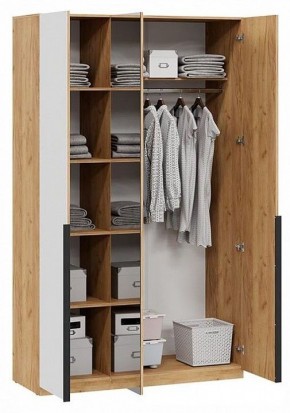 Шкаф платяной Джоли в Сысерти - sysert.ok-mebel.com | фото 2