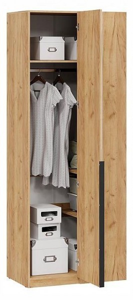 Шкаф платяной Джоли в Сысерти - sysert.ok-mebel.com | фото 3
