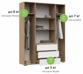 Шкаф платяной Элла в Сысерти - sysert.ok-mebel.com | фото 8