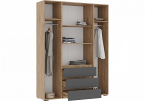 Шкаф платяной Элла в Сысерти - sysert.ok-mebel.com | фото 2