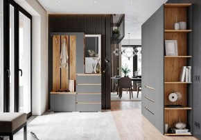 Шкаф платяной Элла в Сысерти - sysert.ok-mebel.com | фото 4