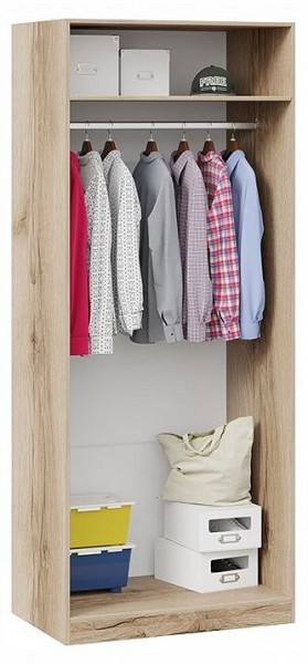 Шкаф платяной Фьюжн ТД-260.07.02 в Сысерти - sysert.ok-mebel.com | фото 3