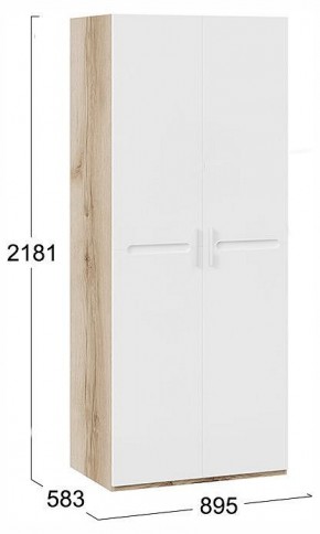 Шкаф платяной Фьюжн ТД-260.07.02 в Сысерти - sysert.ok-mebel.com | фото 4