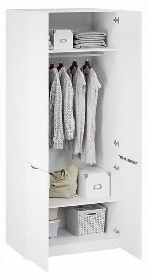 Шкаф платяной Глосс СМ-319.07.003 в Сысерти - sysert.ok-mebel.com | фото 2