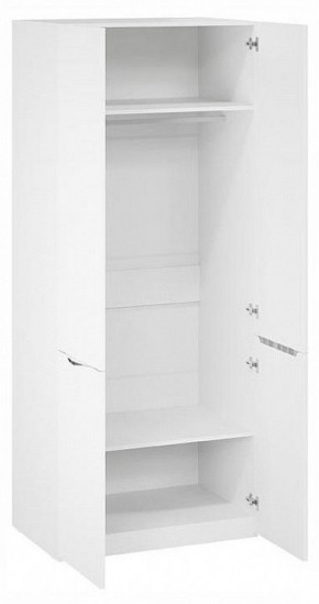 Шкаф платяной Глосс СМ-319.07.003 в Сысерти - sysert.ok-mebel.com | фото 3