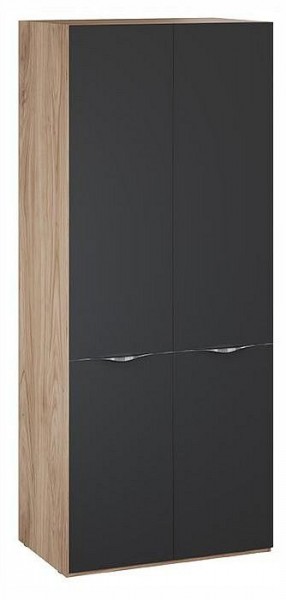 Шкаф платяной Глосс СМ-319.07.003 в Сысерти - sysert.ok-mebel.com | фото