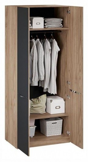 Шкаф платяной Глосс СМ-319.07.003 в Сысерти - sysert.ok-mebel.com | фото 2