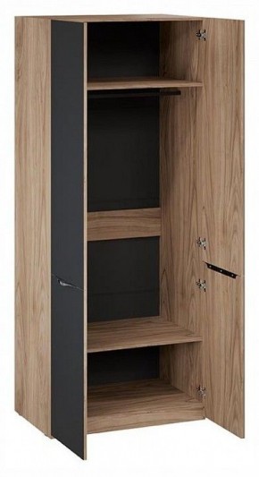 Шкаф платяной Глосс СМ-319.07.003 в Сысерти - sysert.ok-mebel.com | фото 3