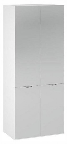 Шкаф платяной Глосс СМ-319.07.004 в Сысерти - sysert.ok-mebel.com | фото