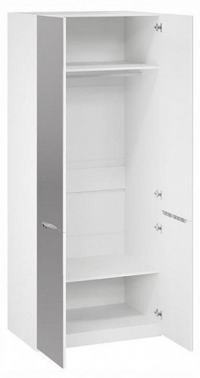 Шкаф платяной Глосс СМ-319.07.004 в Сысерти - sysert.ok-mebel.com | фото 2