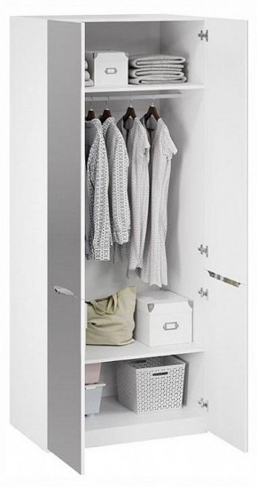 Шкаф платяной Глосс СМ-319.07.005 в Сысерти - sysert.ok-mebel.com | фото 3