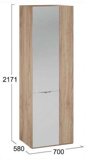 Шкаф платяной Глосс СМ-319.07.007 в Сысерти - sysert.ok-mebel.com | фото 4