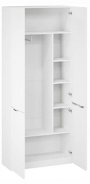 Шкаф платяной Глосс СМ-319.07.013 в Сысерти - sysert.ok-mebel.com | фото 3