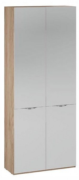 Шкаф платяной Глосс СМ-319.07.014 в Сысерти - sysert.ok-mebel.com | фото