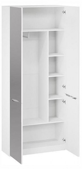 Шкаф платяной Глосс СМ-319.07.015 в Сысерти - sysert.ok-mebel.com | фото 3