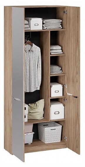 Шкаф платяной Глосс СМ-319.07.015 в Сысерти - sysert.ok-mebel.com | фото 2