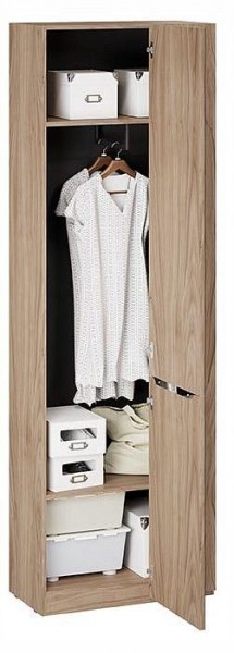Шкаф платяной Глосс СМ-319.07.016 в Сысерти - sysert.ok-mebel.com | фото 2