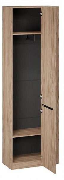 Шкаф платяной Глосс СМ-319.07.016 в Сысерти - sysert.ok-mebel.com | фото 3