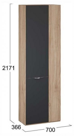 Шкаф платяной Глосс СМ-319.07.016 в Сысерти - sysert.ok-mebel.com | фото 4