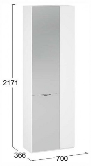Шкаф платяной Глосс СМ-319.07.017 в Сысерти - sysert.ok-mebel.com | фото 4