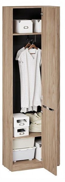 Шкаф платяной Глосс СМ-319.07.017 в Сысерти - sysert.ok-mebel.com | фото 2