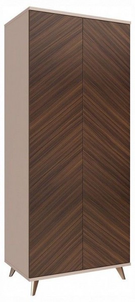 Шкаф платяной Хармони 468.01 в Сысерти - sysert.ok-mebel.com | фото