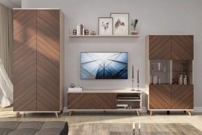 Шкаф платяной Хармони 468.01 в Сысерти - sysert.ok-mebel.com | фото 3