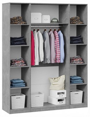 Шкаф платяной Хилтон в Сысерти - sysert.ok-mebel.com | фото 2