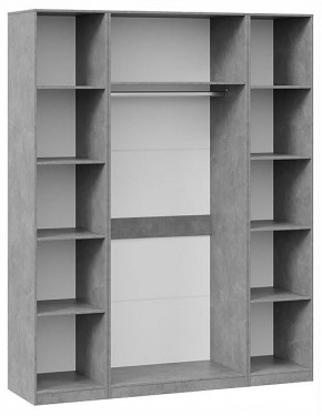 Шкаф платяной Хилтон в Сысерти - sysert.ok-mebel.com | фото 3