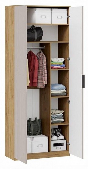 Шкаф платяной Хилтон Исп. 2 в Сысерти - sysert.ok-mebel.com | фото 3