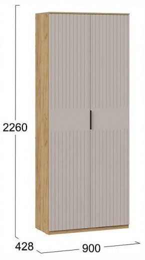Шкаф платяной Хилтон Исп. 2 в Сысерти - sysert.ok-mebel.com | фото 4