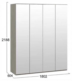 Шкаф платяной Либерти СМ-297.07.443 в Сысерти - sysert.ok-mebel.com | фото 4