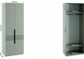 Шкаф платяной Ника в Сысерти - sysert.ok-mebel.com | фото 3