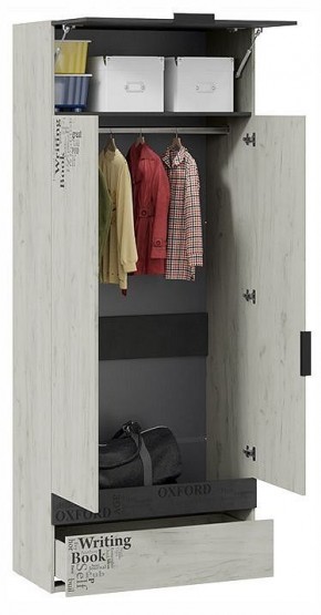 Шкаф платяной Оксфорд-2 ТД-399.07.22 в Сысерти - sysert.ok-mebel.com | фото