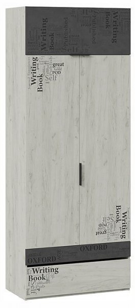 Шкаф платяной Оксфорд-2 ТД-399.07.22 в Сысерти - sysert.ok-mebel.com | фото 2