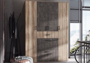 Шкаф платяной Паркинс в Сысерти - sysert.ok-mebel.com | фото 5