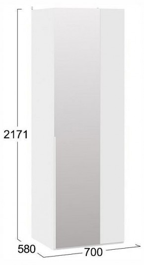 Шкаф платяной Порто СМ-393.07.007 в Сысерти - sysert.ok-mebel.com | фото 4