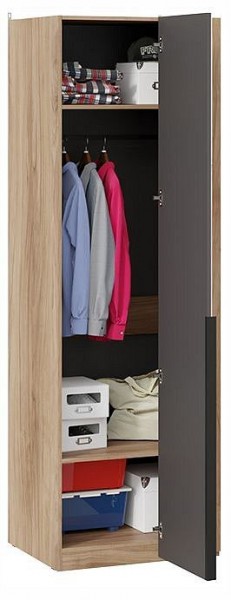 Шкаф платяной Порто СМ-393.07.007 в Сысерти - sysert.ok-mebel.com | фото 2