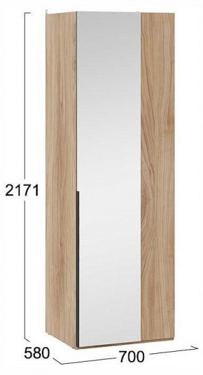 Шкаф платяной Порто СМ-393.07.007 в Сысерти - sysert.ok-mebel.com | фото 4