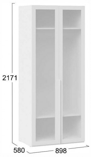 Шкаф платяной Порто СМ-393.07.009 в Сысерти - sysert.ok-mebel.com | фото 3