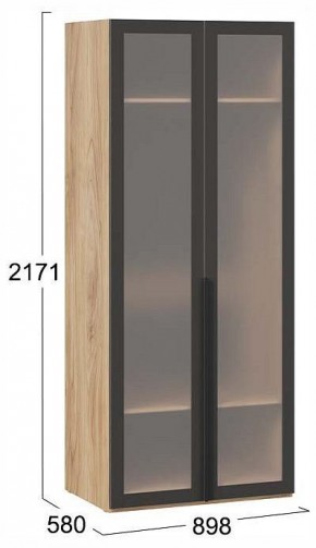Шкаф платяной Порто СМ-393.07.009 в Сысерти - sysert.ok-mebel.com | фото 2