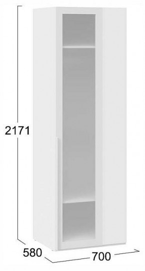 Шкаф платяной Порто СМ-393.07.011 в Сысерти - sysert.ok-mebel.com | фото 4