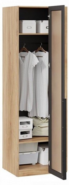 Шкаф платяной Порто СМ-393.07.011 в Сысерти - sysert.ok-mebel.com | фото 2