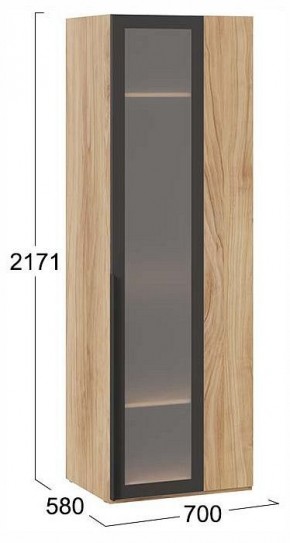 Шкаф платяной Порто СМ-393.07.011 в Сысерти - sysert.ok-mebel.com | фото 4