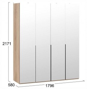 Шкаф платяной Порто СМ-393.07.109 в Сысерти - sysert.ok-mebel.com | фото