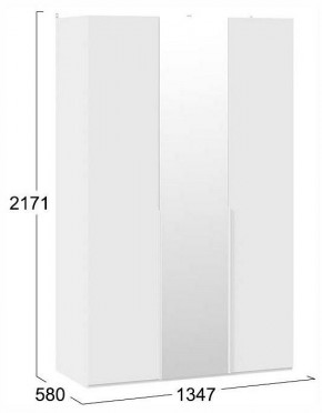 Шкаф платяной Порто СМ-393.07.112 в Сысерти - sysert.ok-mebel.com | фото 2