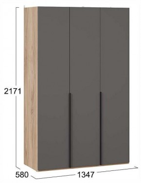 Шкаф платяной Порто СМ-393.07.113 в Сысерти - sysert.ok-mebel.com | фото 3