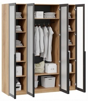 Шкаф платяной Порто СМ-393.07.114 в Сысерти - sysert.ok-mebel.com | фото 2