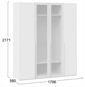 Шкаф платяной Порто СМ-393.07.116 в Сысерти - sysert.ok-mebel.com | фото 4